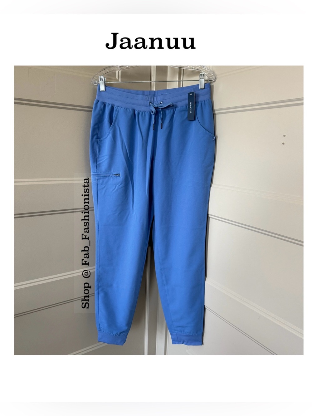 Jaanuu 5-Pocket Classic Scrub Jogger Pant